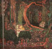  Jan Toorop Desire and Gratification(The Appeasing) Sweden oil painting artist